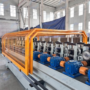 Perfilado de Acero Galvanizado para Tabiques, Controlado por PLC, de Alta Eficiencia, con Motor y Rodamientos - Product Image 3