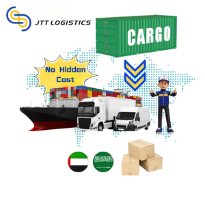 Agente barato e rápido do transporte marítimo para a Arábia Saudita Fornecer serviço de transporte FBA e porta para enviar DDP UAE KSA - Product Image 1