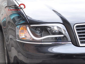 CARMATES gruppo faro di vendita caldo LED DRL lampade anteriori indicatore di direzione faro anteriore per Audi <span class=keywords><strong>A6</strong></span> <span class=keywords><strong>1997</strong></span> 1998 1999 - 2001 2002 2003 - Product Image 2