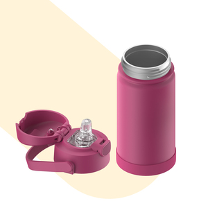 Vaso Térmico de Acero Inoxidable de 400 ml, Personalizado con Recubrimiento en Polvo, Ecológico, de Doble Pared, Color Sólido, Portátil, Disponible en Stock - Product Image 5