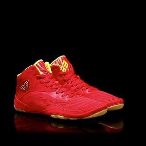 New Style Boxing Shoes Men <b>Mesh</b> Rubber Training Shoes Wrestling Shoes Men - Product Image 1