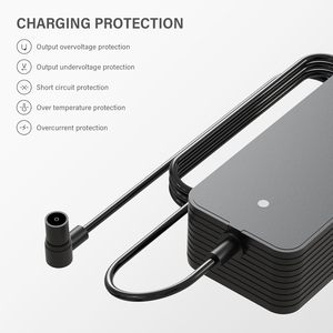 Cargador de Patinete Eléctrico 54.6V <span class=keywords><strong>Cable</strong></span> de <span class=keywords><strong>Carga</strong></span> Rápida para <span class=keywords><strong>Xiaomi</strong></span> <span class=keywords><strong>Ultra</strong></span> 4 Pro 2da Gen Compatible con Patinetes Mi 4 Mi 5 Mi 5 Pro - Product Image 5