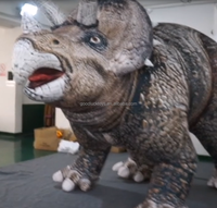 Ballon géant publicitaire imprimé intégral, Dinosaure Brontosaure grandeur nature pour adulte, Dinosaure Triceratops, Couture double aiguille, Garantie 3 ans