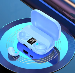 Tai nghe không dây <span class=keywords><strong>mini</strong></span> X57 <span class=keywords><strong>Mini</strong></span> <span class=keywords><strong>Invisible</strong></span> Sleep TWS V5.3 chống nước, khử tiếng ồn, kiểu đeo trong tai - Product Image 3