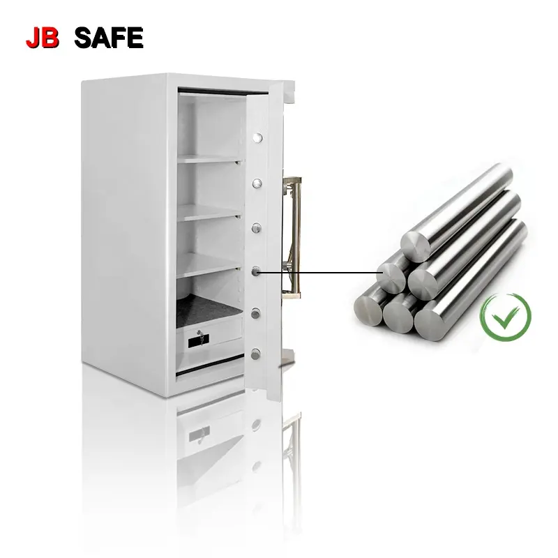 JB 사용자 정의 무거운 의무 전자 금고 caja de segurida 보안 스마트 안전 돈 더블 키 내화 안전