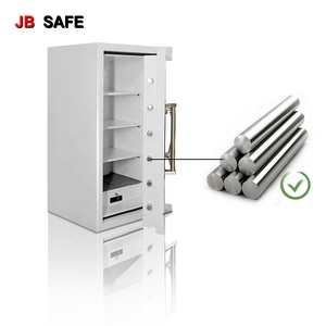 JB Két Điện Tử Chịu Tải Nặng Tùy Chỉnh Caja De Segurida An Toàn Thông Minh Chìa Khóa Kép An Toàn Chống Cháy - Product Image 6