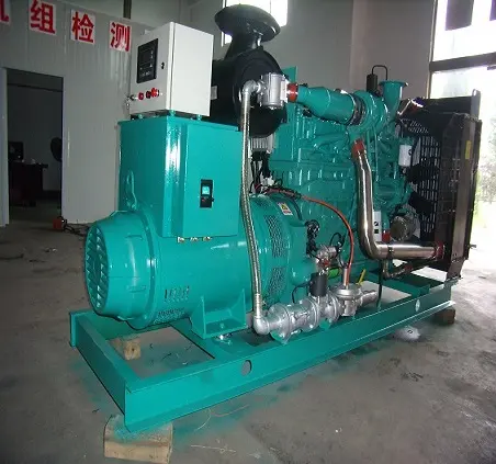 Generator Biogas/Gas Alam 250KW 312,5 KVA
