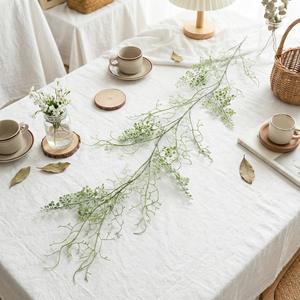 Guirnalda de Plantas Artificiales, Guirnalda de Follaje Artificial, Guirnalda de Helechos Colgantes Falsos para Decoración de Paredes de Jardín, Interiores y Exteriores del Hogar - Product Image 4