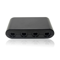 Adaptateur contrôleur de jeu WII U, pour ecube, accessoires de jeu, vente en gros,