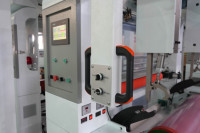 Machine d'Extrusion Soufflage de Film ABA, Extrudeuse à Soufflage pour Film PLA, LDPE, HDPE Rétractable, Machine de Découpe de Film, 50 Microns, 3 Ans de Garantie