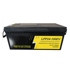 แบตเตอรี่ Lifepo4 12v 24v 48v 60v 96v 100ah 120ah 150ah 200ah 300ah 400ah 480ah แบตเตอรี่สำรองพลังงานสำหรับระบบโซลาร์เซลล์ - Product Image 2