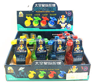 Juguete para niños y caramelo Spinning Top Dreidel Launcher Candy Toys Rellene con doce y <span class=keywords><strong>dulces</strong></span> para proveedor de productos <span class=keywords><strong>dulces</strong></span> - Product Image 5