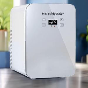 Mini réfrigérateur personnalisé de meilleure qualité 18 litres réfrigérateur de beauté cosmétiques <span class=keywords><strong>petit</strong></span> réfrigérateur mini portable - Product Image 1