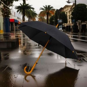 Parapluie de golf pliable léger de haute qualité, promotionnel, pas cher, avec impression de logo personnalisé, vente chaude - Product Image 1