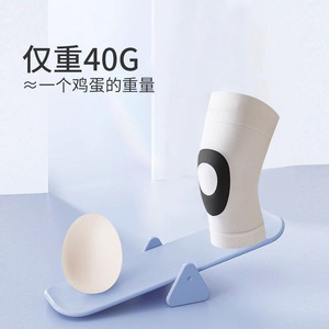 Genouillères de sport légères personnalisées pour la protection du ménisque, antidérapantes et respirantes, pour les joueurs de badminton et de tennis, accessoire - Product Image 2