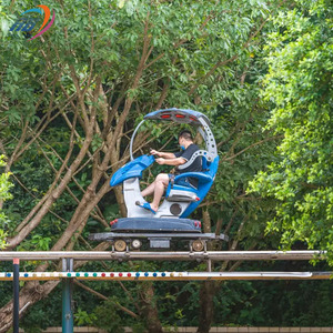 Intéressant Kids Sky Fun Amusement Park Parc à thème Manèges Tourisme Tourisme Famille <span class=keywords><strong>Train</strong></span> Air Bike Rides - Product Image 2