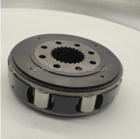 MS18 MSE18 MS/MSE 18 rotor Stator moteur hyradulique partie Rotor rotatif groupe roue moteur pour Poclain en vente