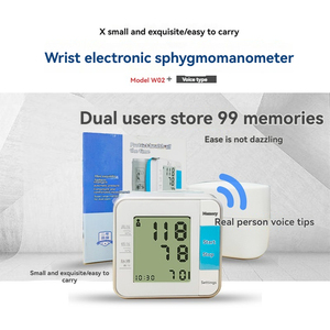 Misuratore di Pressione Sanguigna Digitale da Polso Automatico Lengze, Apparecchio Medico di Classe II, Sfigmomanometro Elettronico - Product Image 3