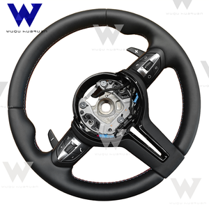 Adatto per BMW 3 5 F10 <span class=keywords><strong>F20</strong></span> F30 F32 F36 F80 F82 M3 M4 M5 volante in pelle <span class=keywords><strong>M</strong></span> su tutta la gamma - Product Image 1