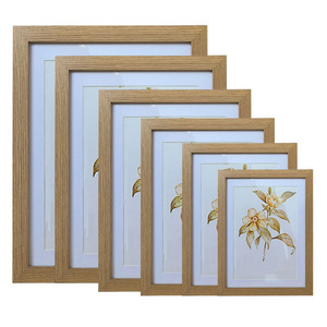 Mỹ hiện đại hình ảnh đơn giản Khung bảng tùy chỉnh kích thước hình ảnh khung bán buôn thăng hoa MDF gỗ khung ảnh - Product Image 3