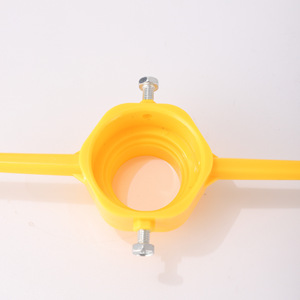 Pinrui Manual Pipe Threader 6-Piece Set For 1/2 In PVC NPT Threads Plastic Pipe <b>Threading</b> <b>Tool</b> Diy Plumbing - Product Image 3