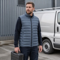 Veste de travail légère coupe-vent personnalisée avec logo pour hommes, uniforme de travail pour les livreurs et le personnel
