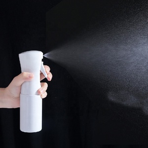 Botella de spray de niebla continua de 200ml y 300ml para bomba de pelo, rociador de agua sellado para champú para Peluqueros - Product Image 5