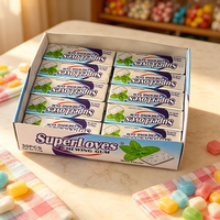 Bubble Gum Sugar-Free Gum Xylitol Chewing Gum Long-Lasting Fresh Breath 24-Month Shelf Life for Work Travel Social Occasions