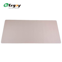 Offre Spéciale de bureau XXL imperméable antidérapant en cuir PU tapis de souris sans fil imprimé de Logo personnalisé de haute qualité pour PC bureau