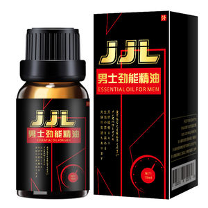 Utile pene aumentato prestazioni sessuali olio da massaggio essenziale afrodisiaco per olio per la crescita del pene da uomo - Product Image 4