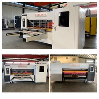Machine automatique de découpe et de rainurage de boîtes en carton ondulé Oray 7500KW, capacité de 160 pièces/min, construction métallique pour l'emballage