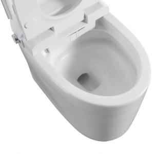 สุขภัณฑ์อัจฉริยะแบบอัตโนมัติ ระบบชำระล้างอัตโนมัติ ทำความสะอาดตัวเอง เหมาะสำหรับใช้ในโรงแรม โถสุขภัณฑ์เซรามิกอัจฉริยะ - Product Image 6