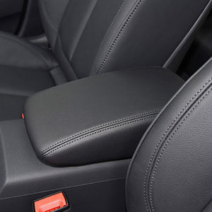 <span class=keywords><strong>Audi</strong></span> A3 A4 A5 A6 A7 <span class=keywords><strong>Q3</strong></span> Q5 Accoudoir en cuir Boîte de rangement Couvercle Position avant Accessoire intérieur de voiture - Product Image 3
