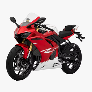 Moto sportive KY450RR avec moteur sans balais essence/électrique de 400 cm³ - Product Image 1