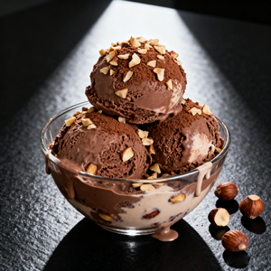 ผงไอศกรีมโดโมแบบแข็งผงไอศกรีมไอศกรีมผงถ่านสำหรับไอศกรีม - Product Image 3