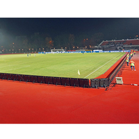 Écran LED de stade extérieur P4 P6 P8 P10, étanche IP65, pour périmètre sportif, terrain de football, fournisseur d'écrans LED pour événements sportifs