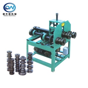 76 Machine à cintrer les barres d'armature multifonctionnelle à usage intensif Petite machine à arrondir Machine à cintrer les arcs - Product Image 1