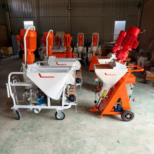 Máquinas de enlucido de cemento de pintura en aerosol Industrial de 220V/240V/380V/400V para bombas de mortero mezcladoras de pared, estación de enlucido - Product Image 2