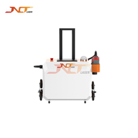 Nouvelle machine de nettoyage laser pulsé 500W 2026, refroidie par air, 13 modes de nettoyage intelligents, nettoyeur laser portatif