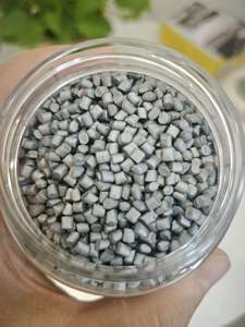 Masterbatch gris avec support pour les applications de moulage par injection/moulage par soufflage/soufflage de film en PET PVC PP PE ABS <span class=keywords><strong>PA</strong></span> PC EVA - Product Image 2