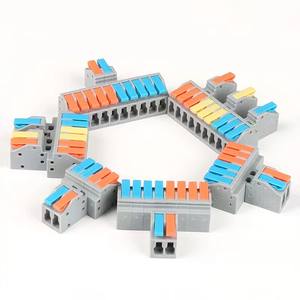 最新の多機能プッシュインワイヤコネクタLT-422 in 6 out 3 in 9 outプッシュイン端子台クイックワイヤコネクタ - Product Image 3