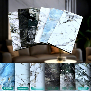 Tablero de Cristal de Bambú Ranurado <span class=keywords><strong>y</strong></span> Flexible de 5mm <span class=keywords><strong>y</strong></span> 8mm, Compuesto de Piedra <span class=keywords><strong>y</strong></span> Plástico de Doble Capa, Proceso de Coextrusión, Resistente a las Grietas - Product Image 3