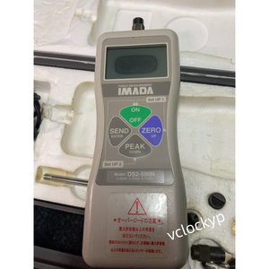 สภาพดีเยี่ยม IMADA DS2-500N เครื่องวัดแรงดิจิตอล จัดส่งภายในคืนเดียว มือสอง - Product Image 2
