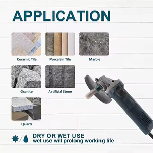 Kim cương Mài khoan <span class=keywords><strong>bit</strong></span> để đánh bóng cắt mở rộng cạnh ngón tay khoan trên đá granit gạch đá cẩm thạch - Product Image 6