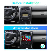 Lecteur DVD universel pour voiture Écrans tactiles 9 10 pouces Lecteur mp3 pour voiture Carplay Multimédia Gps Autoradio