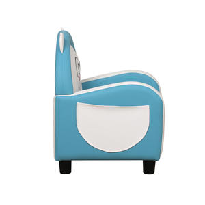 เก้าอี้เด็กน่ารักลายการ์ตูนขนาดเล็ก ตกแต่งห้องนั่งเล่นเดี่ยวสุดสร้างสรรค์ ของขวัญวันเกิดเด็ก เก้าอี้โซฟา เก้าอี้เด็กแบบสบายๆ ทำจากไม้ - Product Image 4