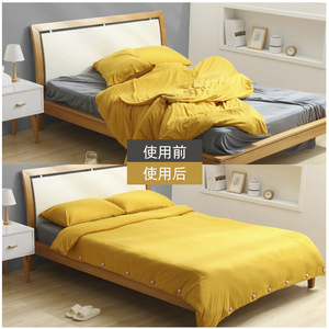 Quilt Holder Needle-Free Cotton Duvet Cover Fastener For Home Use With Pink Blue Gray White Colors - Product Image 2