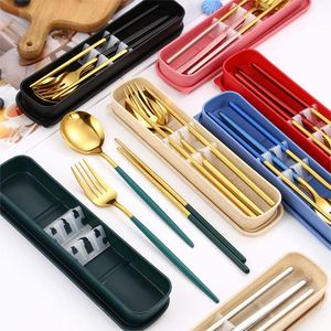 Ensemble de couverts personnalisés multifonctionnels pour enfants, baguettes, fourchette, cuillère, avec logo - Product Image 6