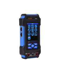 Testeur de câble numérique i-POOK PK8506 avec fonction PoE/VFL/OPM et mesure de longueur, cartographie des câbles, test et multimètre