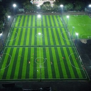 หญ้าเทียมสำหรั<span class=keywords><strong>บ</strong></span>สนามฟุตบอล AVG Free Filling สำหรับ 5 คน ความหนา 30 มม. แบ<span class=keywords><strong>บ</strong></span>เส้นโค้งงอเป็นธรรมชาติ ไม่มีทิศทาง - Product Image 4